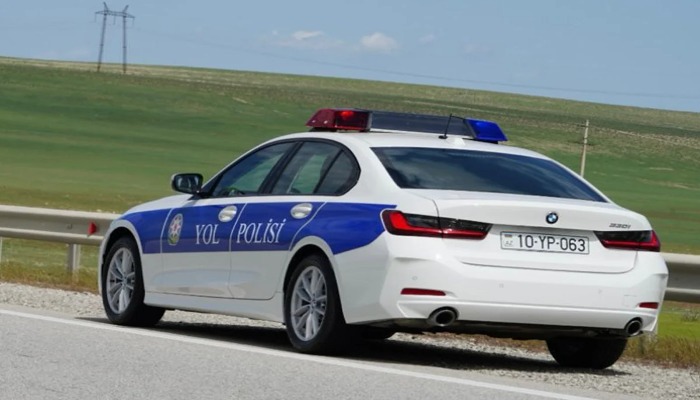 Yol polisi Bakıya qayıdan sürücülərə müraciət edib