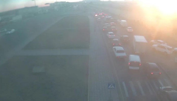 Yollardakı məhdudiyyət aradan qaldırıldı