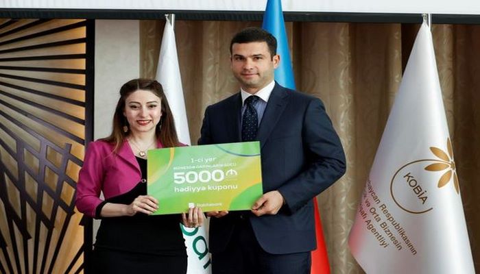 Yüksək Texnologiyalar Parkının inkubator-rezidenti “Biznesdə qadınların gücü” layihəsində 1-ci yerin qalibi olub