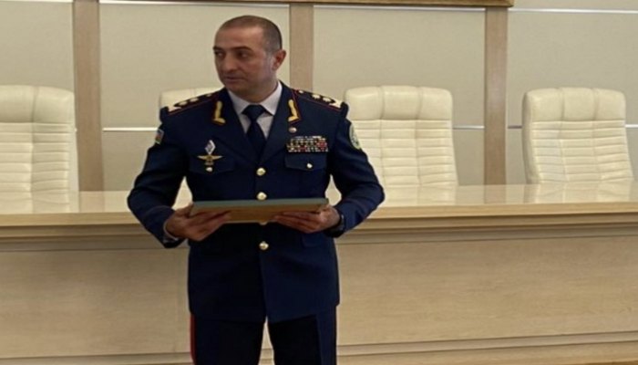 Yüksək vəzifə verilən 47 yaşlı generalın - Dosyesi