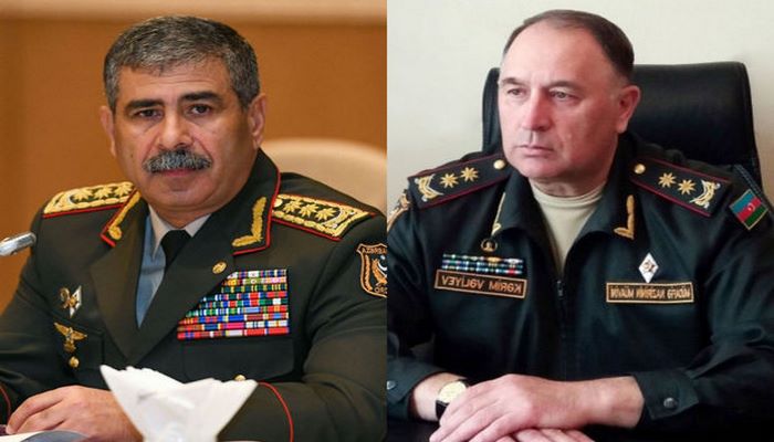 Zakir Həsənov, Kərim Vəliyev və daha üç general “Qarabağ” ordeni ilə təltif edilib