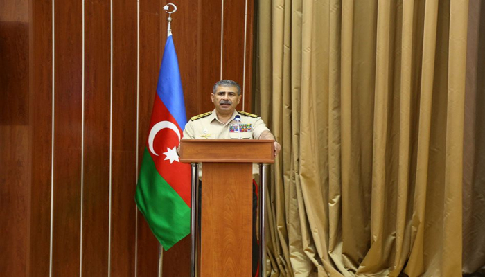 Министр обороны: Азербайджанская армия готова выполнить свой священный долг по освобождению своих земель
