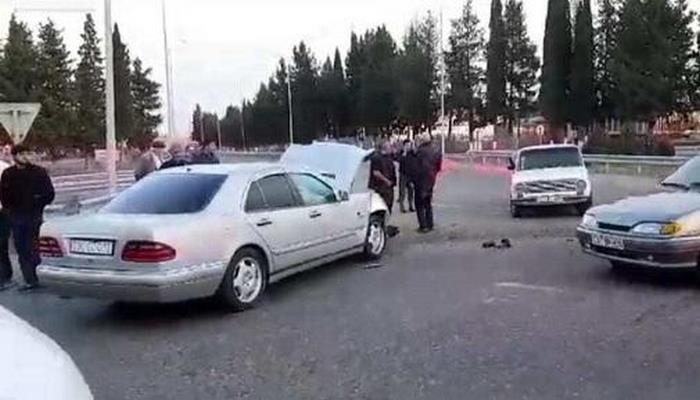 Zaqatalada 3 məktəblini maşın vurdu, 2-si öldü