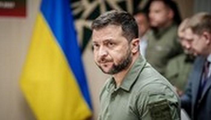 Zelenski “İL-76” hərbi təyyarənin qəzası ilə bağlı məsələyə münasibət bildirib