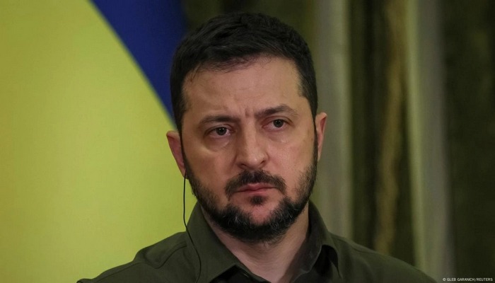 Zelenski: "Rusiya ilə danışıqların keçirilə biləcəyi Türkiyə ilə təmaslar olacaq"