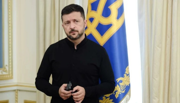 Zelenski: Ukrayna ordusu Rusiyanın strateji obyektlərinə zərbələr endirib