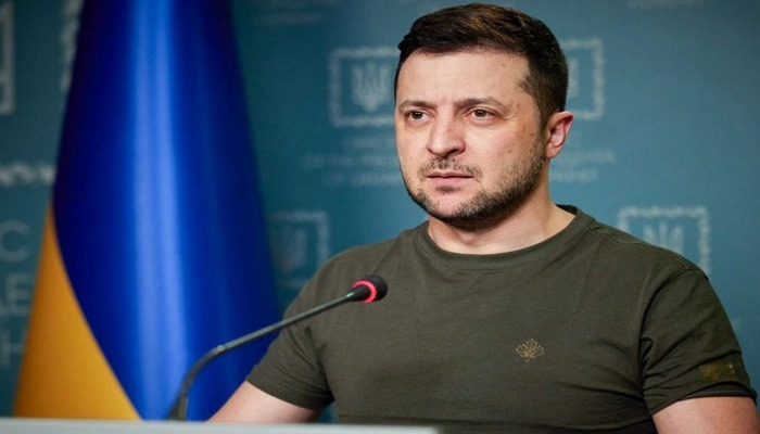 Zelenski Ukraynanın təhlükəsizliyinin təmin edilməsi barədə danışıb