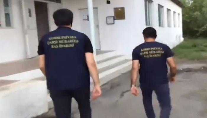 Zərdab İcra Hakimiyyətindəki əməliyyatın videosu