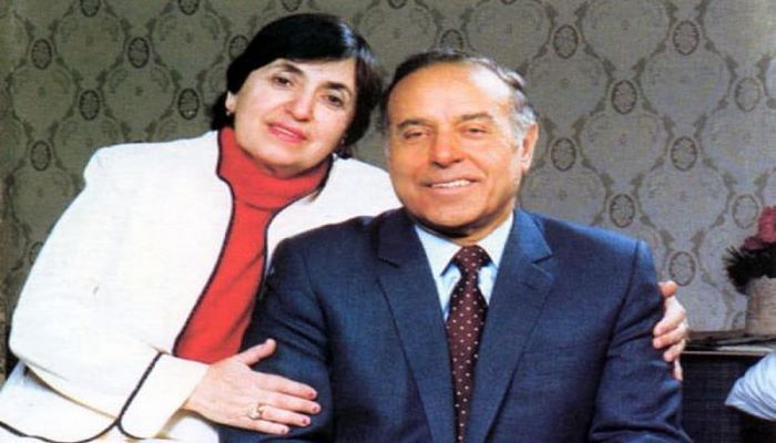 Zərifə Əliyeva xatirələrdə