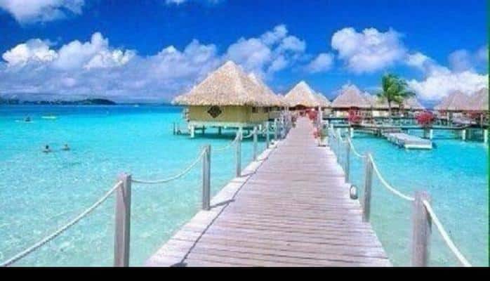 Yerdə cənnətin təcəssümü - Maldiv adaları