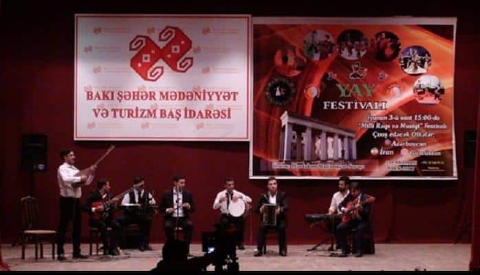 “Milli Rəqs və Musiqi" Festivalı