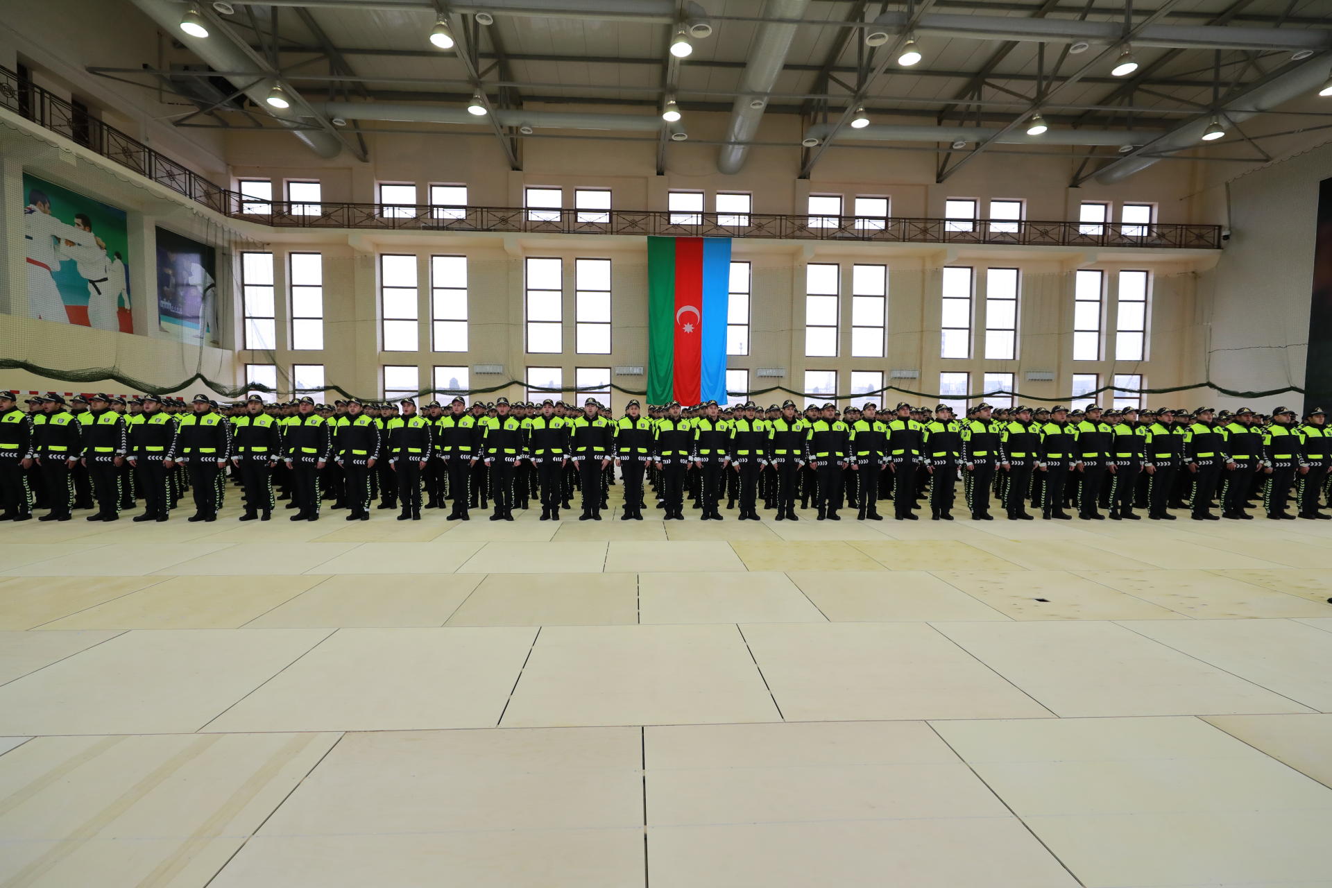 МВД: В ближайшее время новую форму получат и другие сотрудники полиции Азербайджана (ФОТО)